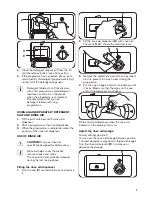 Предварительный просмотр 9 страницы Zanussi ZDM17301WA User Manual