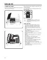 Предварительный просмотр 10 страницы Zanussi ZDM17301WA User Manual