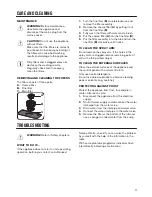 Предварительный просмотр 11 страницы Zanussi ZDM17301WA User Manual