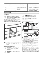 Предварительный просмотр 14 страницы Zanussi ZDM17301WA User Manual