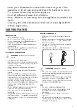 Preview for 3 page of Zanussi ZDN11002XA User Manual