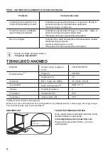 Preview for 70 page of Zanussi ZDN11002XA User Manual