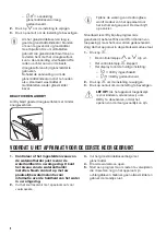 Preview for 8 page of Zanussi ZDN11003XA User Manual