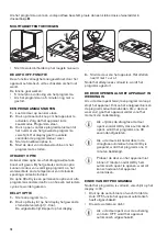 Preview for 10 page of Zanussi ZDN11003XA User Manual