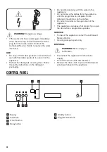 Preview for 20 page of Zanussi ZDN11003XA User Manual