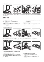 Preview for 25 page of Zanussi ZDN11003XA User Manual