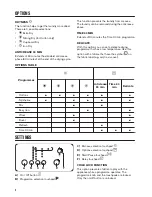 Preview for 8 page of Zanussi ZDP7202PZ User Manual