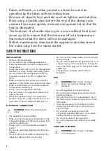 Preview for 4 page of Zanussi ZDP7205PZ User Manual