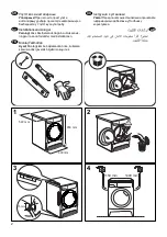 Preview for 2 page of Zanussi ZDP7208PZ Installation Instructions