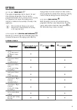 Предварительный просмотр 9 страницы Zanussi ZDPB274B User Manual