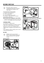 Предварительный просмотр 11 страницы Zanussi ZDPB274B User Manual