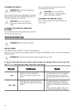 Предварительный просмотр 16 страницы Zanussi ZDPB274B User Manual