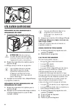 Предварительный просмотр 32 страницы Zanussi ZDPB274B User Manual