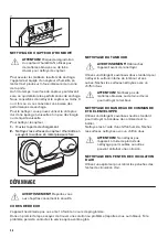 Предварительный просмотр 36 страницы Zanussi ZDPB274B User Manual