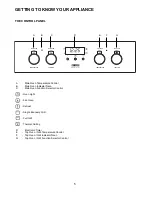 Предварительный просмотр 5 страницы Zanussi ZDQ 595 Instruction Booklet