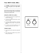 Предварительный просмотр 11 страницы Zanussi ZDQ 595 Instruction Booklet