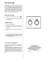 Предварительный просмотр 14 страницы Zanussi ZDQ 595 Instruction Booklet