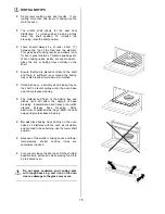 Предварительный просмотр 15 страницы Zanussi ZDQ 595 Instruction Booklet