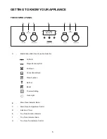 Предварительный просмотр 5 страницы Zanussi ZDQ 695 Instruction Booklet