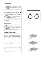 Предварительный просмотр 11 страницы Zanussi ZDQ 695 Instruction Booklet