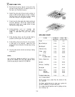 Предварительный просмотр 12 страницы Zanussi ZDQ 695 Instruction Booklet