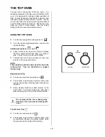 Предварительный просмотр 13 страницы Zanussi ZDQ 695 Instruction Booklet