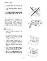 Предварительный просмотр 14 страницы Zanussi ZDQ 695 Instruction Booklet