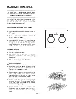 Предварительный просмотр 17 страницы Zanussi ZDQ 695 Instruction Booklet