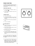 Предварительный просмотр 25 страницы Zanussi ZDQ 695 Instruction Booklet