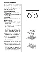 Предварительный просмотр 26 страницы Zanussi ZDQ 695 Instruction Booklet