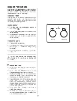 Предварительный просмотр 27 страницы Zanussi ZDQ 695 Instruction Booklet