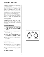 Предварительный просмотр 28 страницы Zanussi ZDQ 695 Instruction Booklet