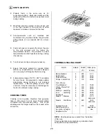 Предварительный просмотр 29 страницы Zanussi ZDQ 695 Instruction Booklet