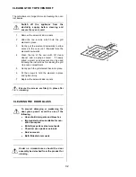 Предварительный просмотр 32 страницы Zanussi ZDQ 695 Instruction Booklet