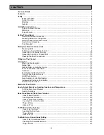 Предварительный просмотр 3 страницы Zanussi ZDQ 895 Instruction Booklet