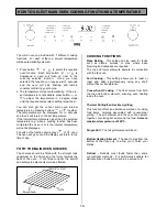 Предварительный просмотр 19 страницы Zanussi ZDQ 895 Instruction Booklet