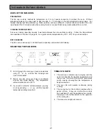 Предварительный просмотр 21 страницы Zanussi ZDQ 895 Instruction Booklet