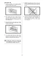 Предварительный просмотр 22 страницы Zanussi ZDQ 895 Instruction Booklet