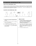 Предварительный просмотр 23 страницы Zanussi ZDQ 895 Instruction Booklet