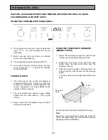 Предварительный просмотр 28 страницы Zanussi ZDQ 895 Instruction Booklet