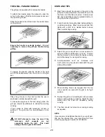 Предварительный просмотр 29 страницы Zanussi ZDQ 895 Instruction Booklet