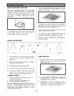 Предварительный просмотр 32 страницы Zanussi ZDQ 895 Instruction Booklet