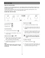 Предварительный просмотр 34 страницы Zanussi ZDQ 895 Instruction Booklet