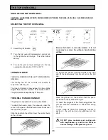 Предварительный просмотр 38 страницы Zanussi ZDQ 895 Instruction Booklet