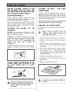 Предварительный просмотр 40 страницы Zanussi ZDQ 895 Instruction Booklet