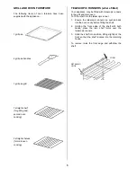 Предварительный просмотр 6 страницы Zanussi ZDQ 995 Instruction Booklet