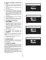 Предварительный просмотр 10 страницы Zanussi ZDQ 995 Instruction Booklet