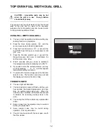 Предварительный просмотр 12 страницы Zanussi ZDQ 995 Instruction Booklet