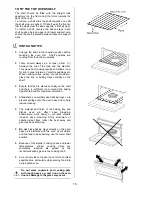 Предварительный просмотр 16 страницы Zanussi ZDQ 995 Instruction Booklet