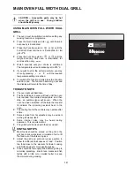 Предварительный просмотр 19 страницы Zanussi ZDQ 995 Instruction Booklet